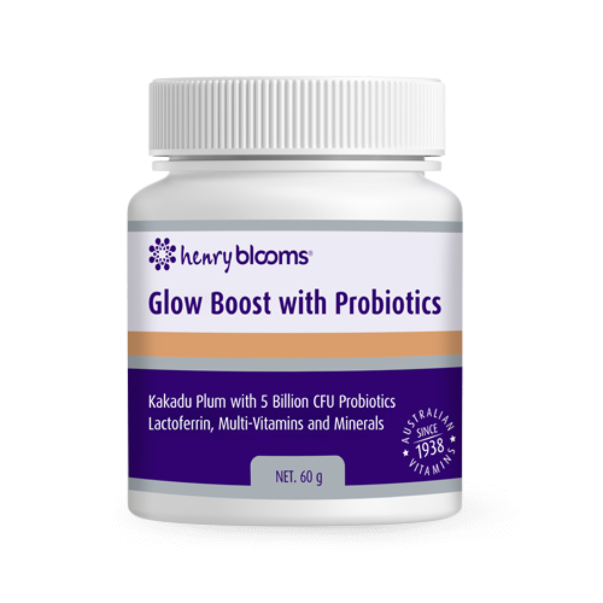 Glow Boost Probiotics 60g