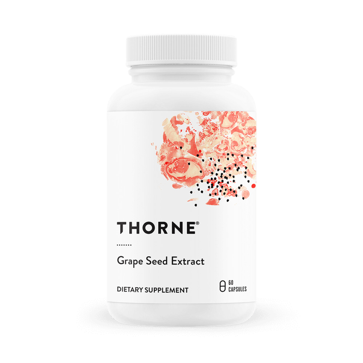 Thorne Grape Seed Extract 60 Capsules 