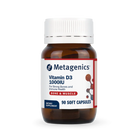 Metagenics Vitamin D3 1000IU 90c