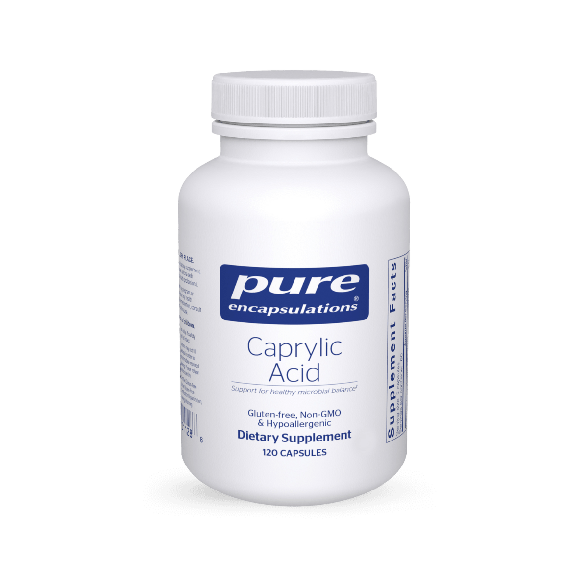 Caprylic Acid 120 Capsules | Ghama Health