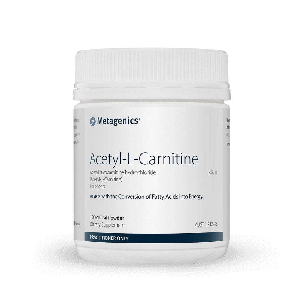 Metagenics Acetyl-L-Carnitine 100g
