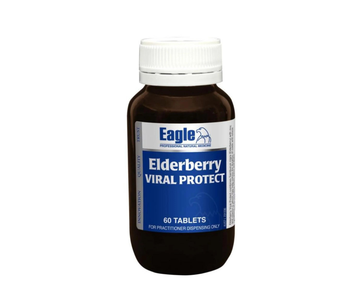 eagle Elderberry Viral Protect 60t