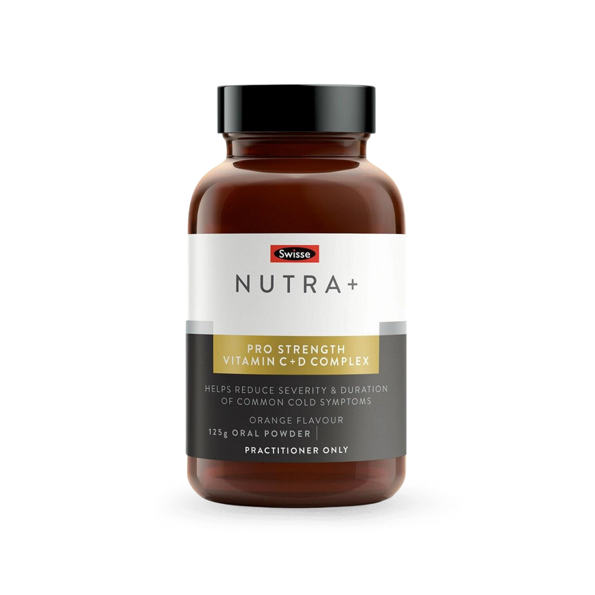 Swisse Nutra + Pro Strength Vitamin C + D Complex 125g