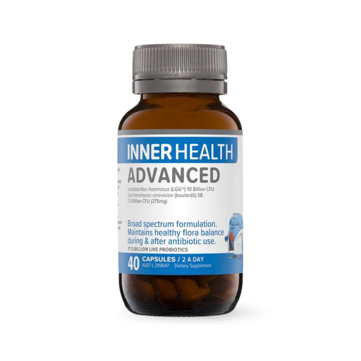 Inner Health Advanced Probiotic 40 Capsules