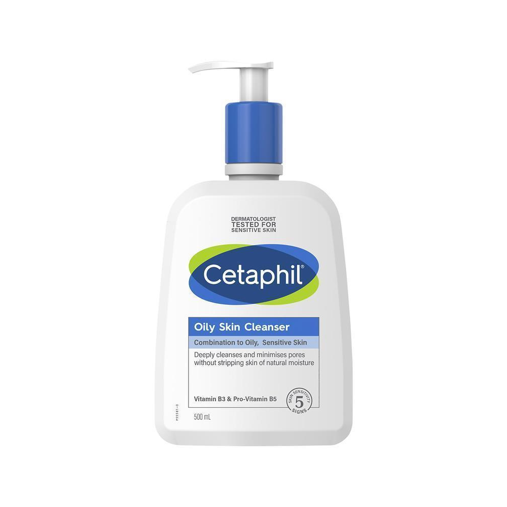 Cetaphil OilY Skin Cleanser 500ml
