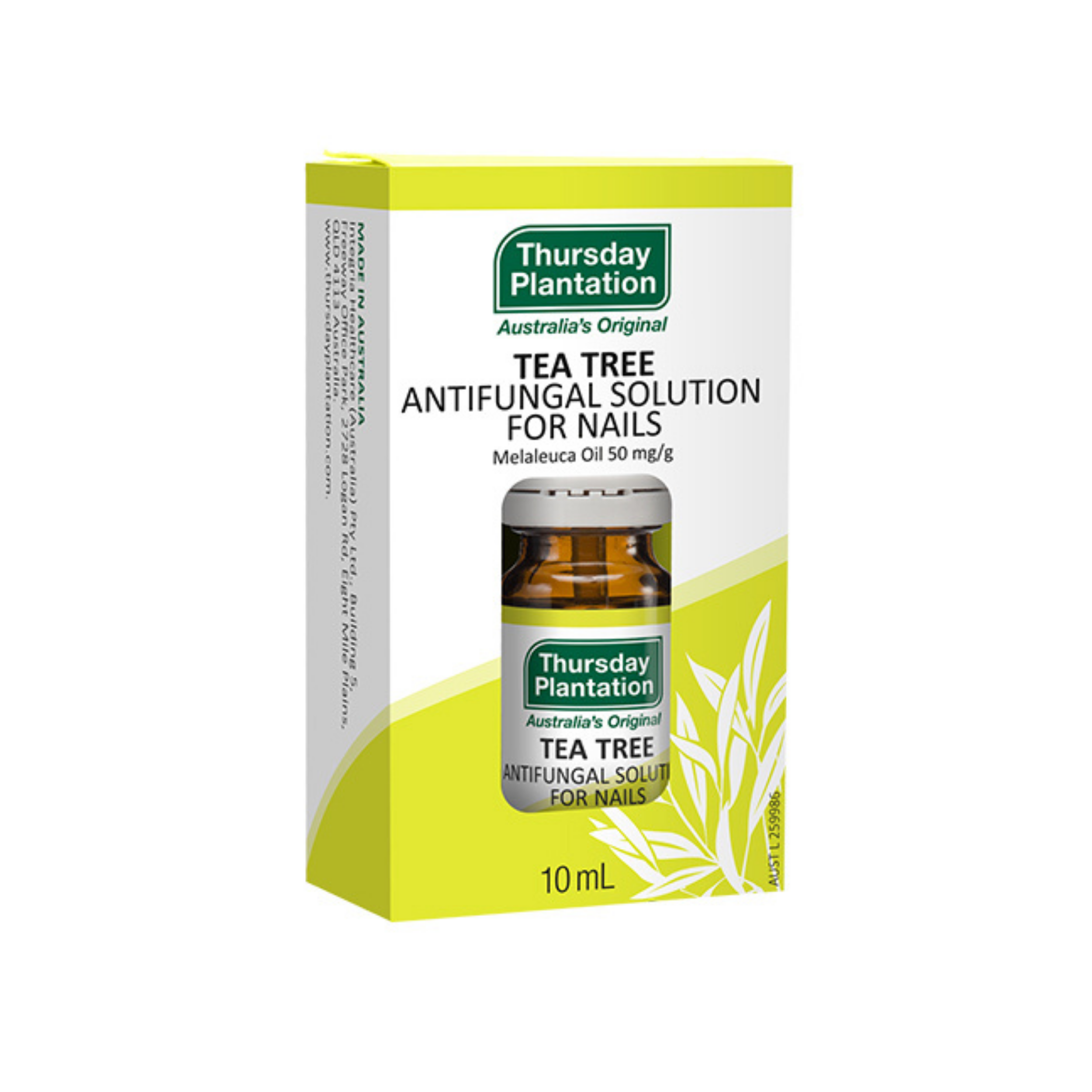 Thursday Plantation Tea Tree Anti-Fungal Solution For Nails 10ml
