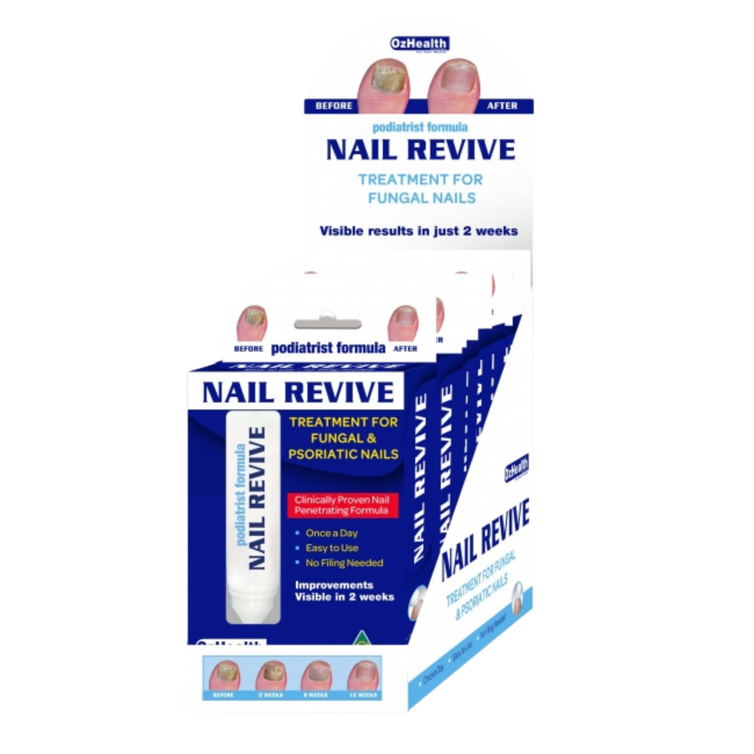 Podiatrist Formula Nail Revive
