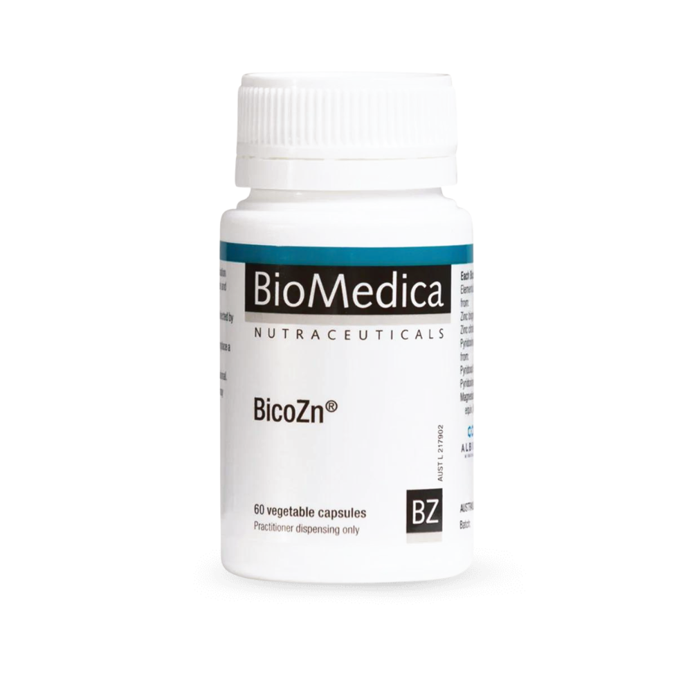 Biomedica BicoZn 60 VegeCaps