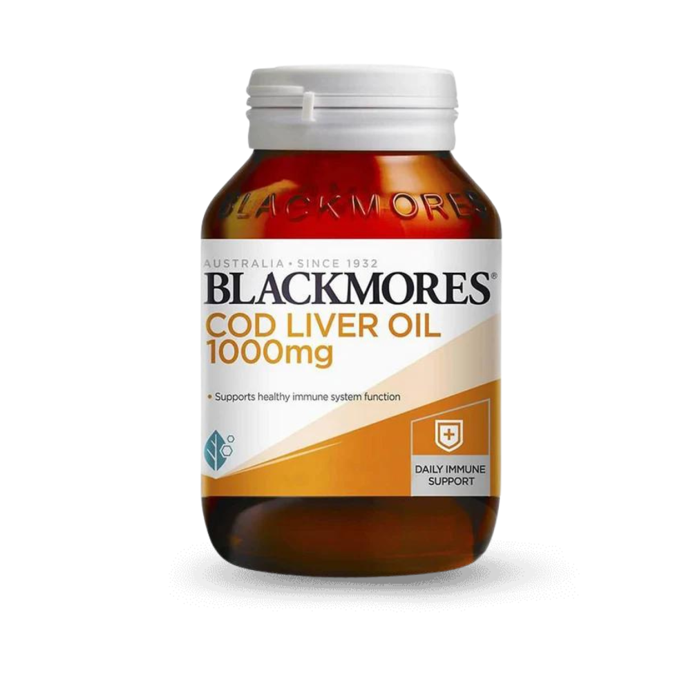 Cod Liver Oil 1000mg 125 capsules
