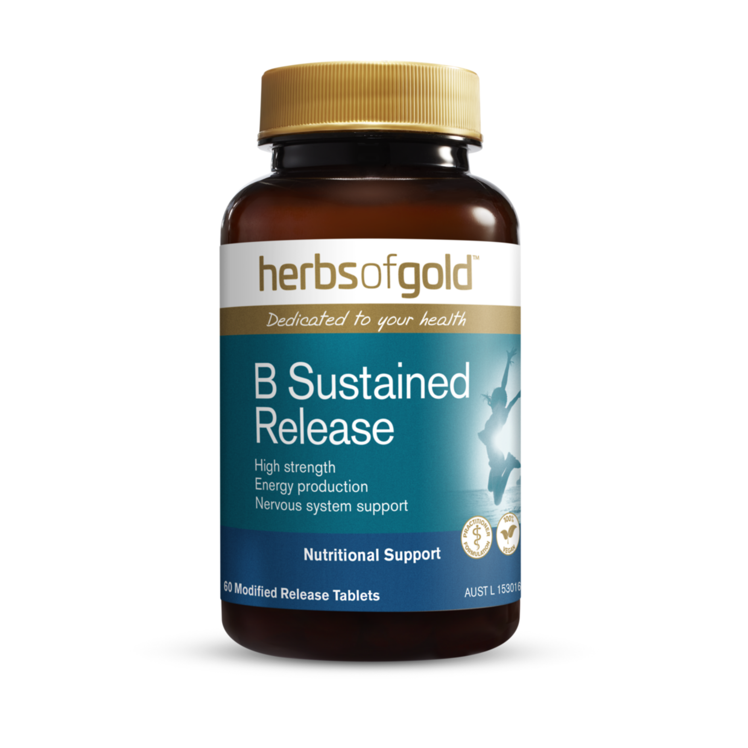 Herbs of Gold B Sustained Release 60 Tablets