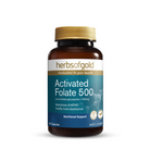 Herbs of Gold Activated Folate 500 60 Capsules