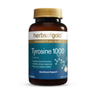 Herbs Of Gold Tyrosine 1000 60 Capsules