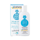 Grahams Natural Baby Body & Bath Oil 100ml