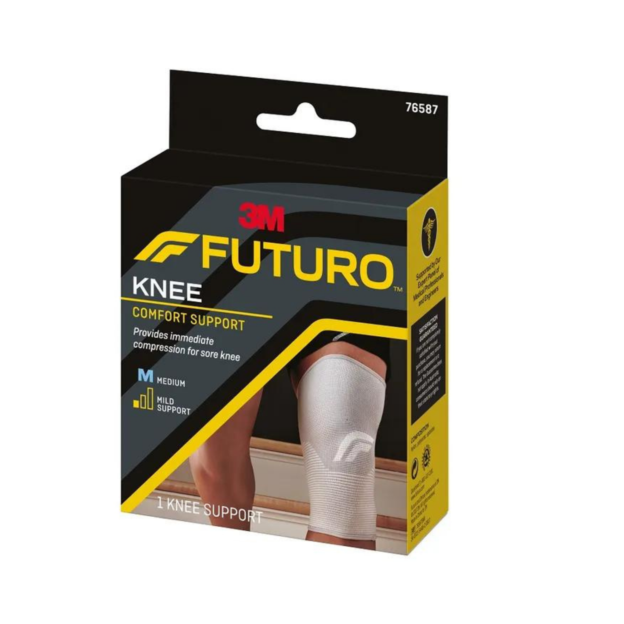 Futuro Comfort Knee Support 76589ENR Medium