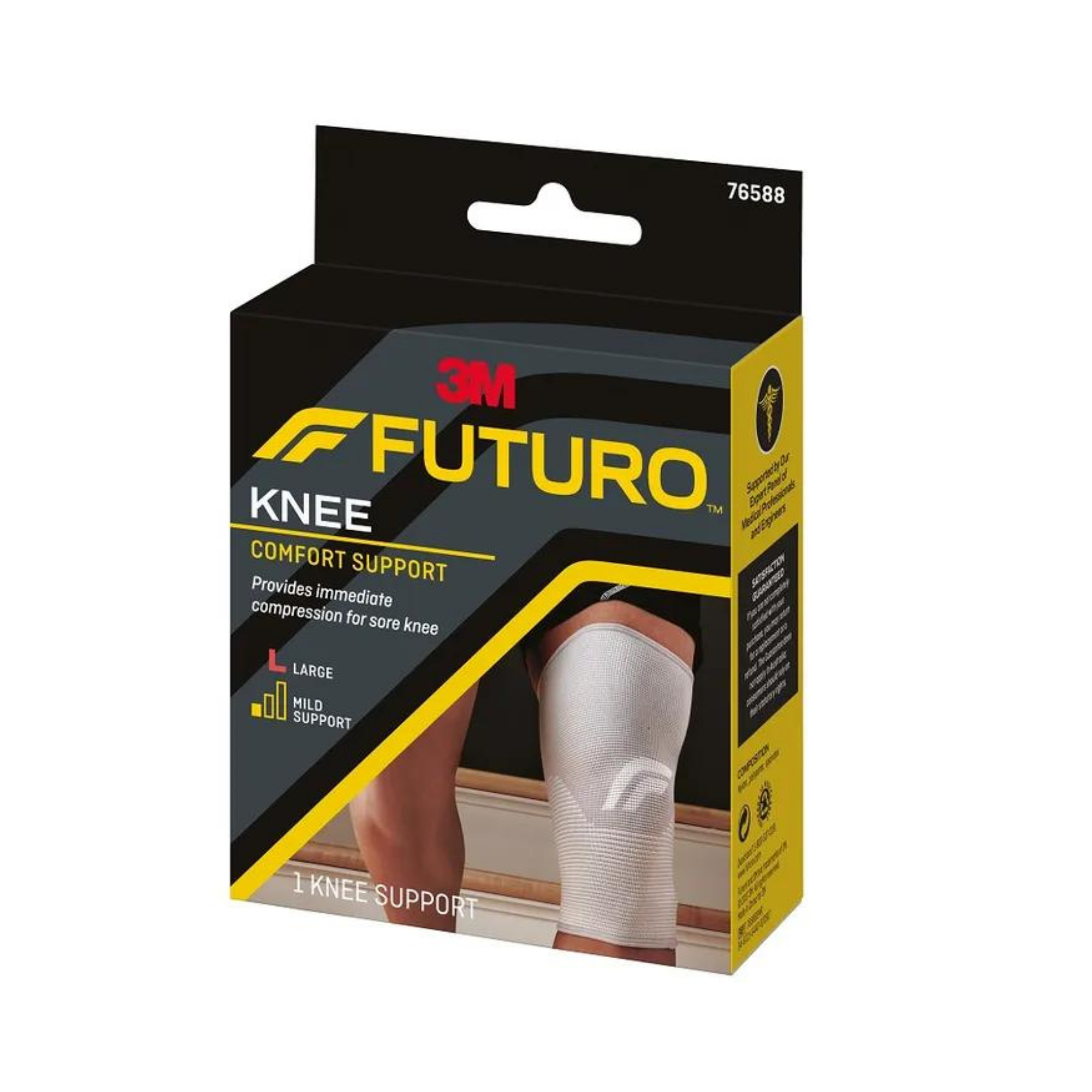 Futuro Comfort Knee Support 76589ENR Large