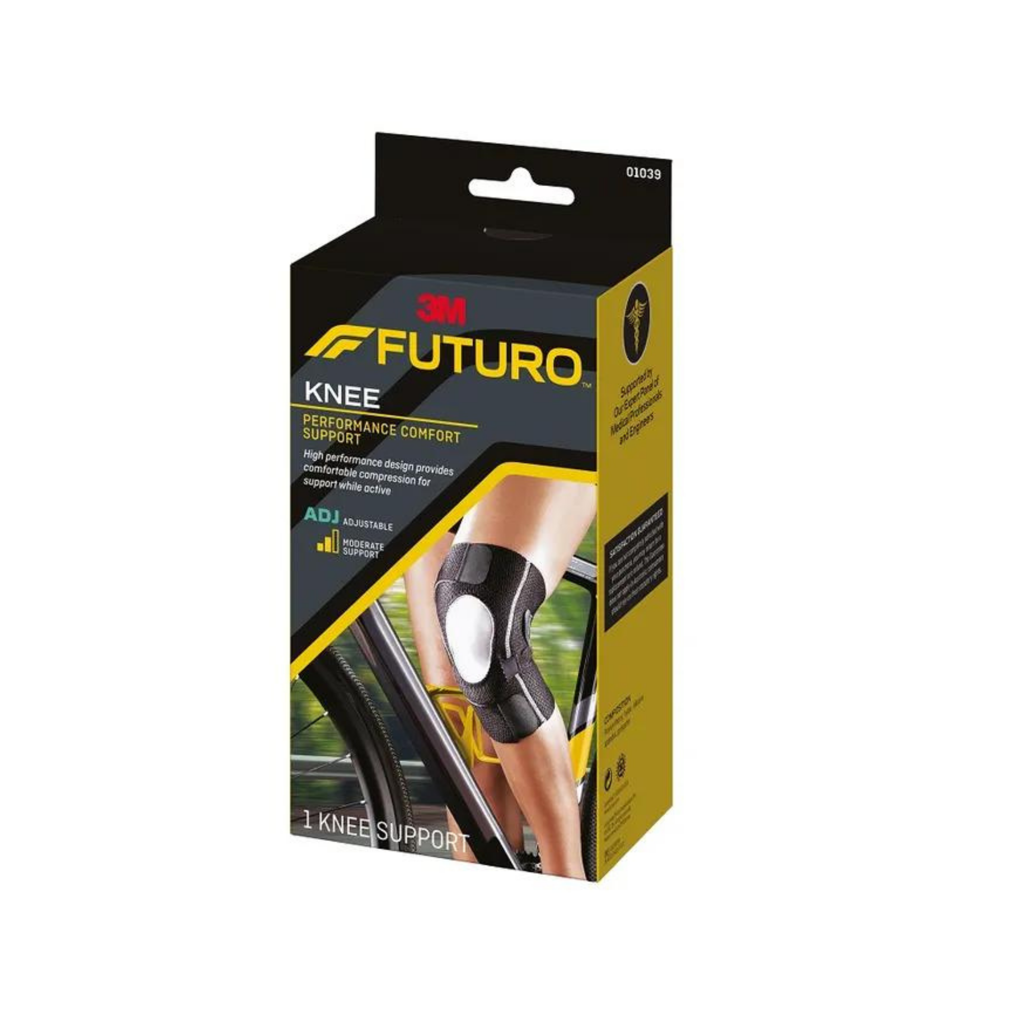 Futuro Performance Comfort Knee Support 01039ENR, Adjustable