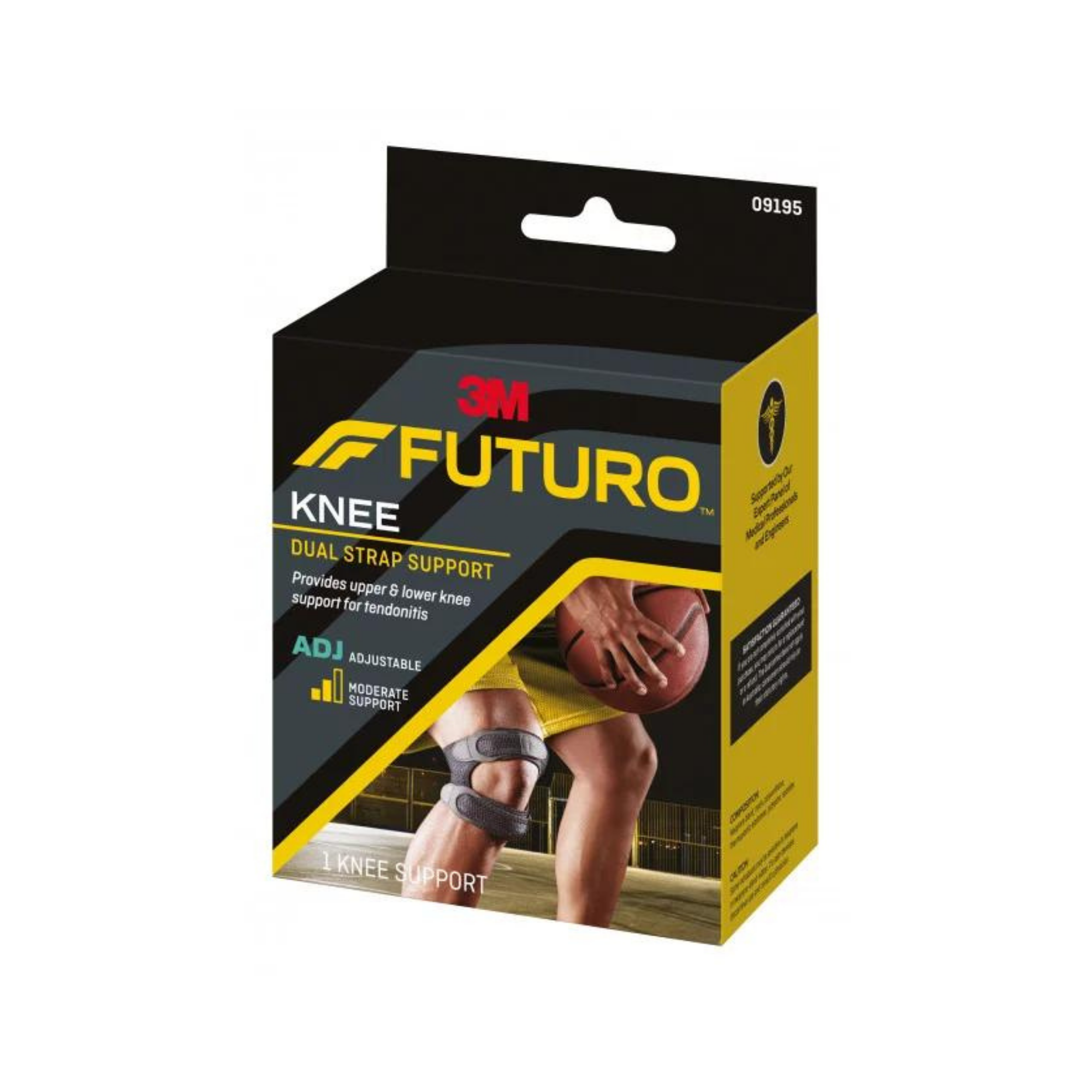 Futuro Dual Strap Knee Support 09195ENR Adjustable