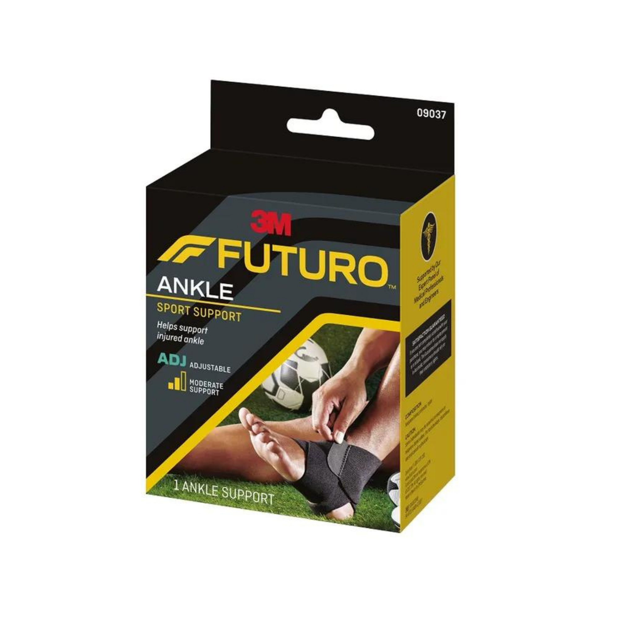 Futuro Sport Ankle Support 09037ENR Adjustable