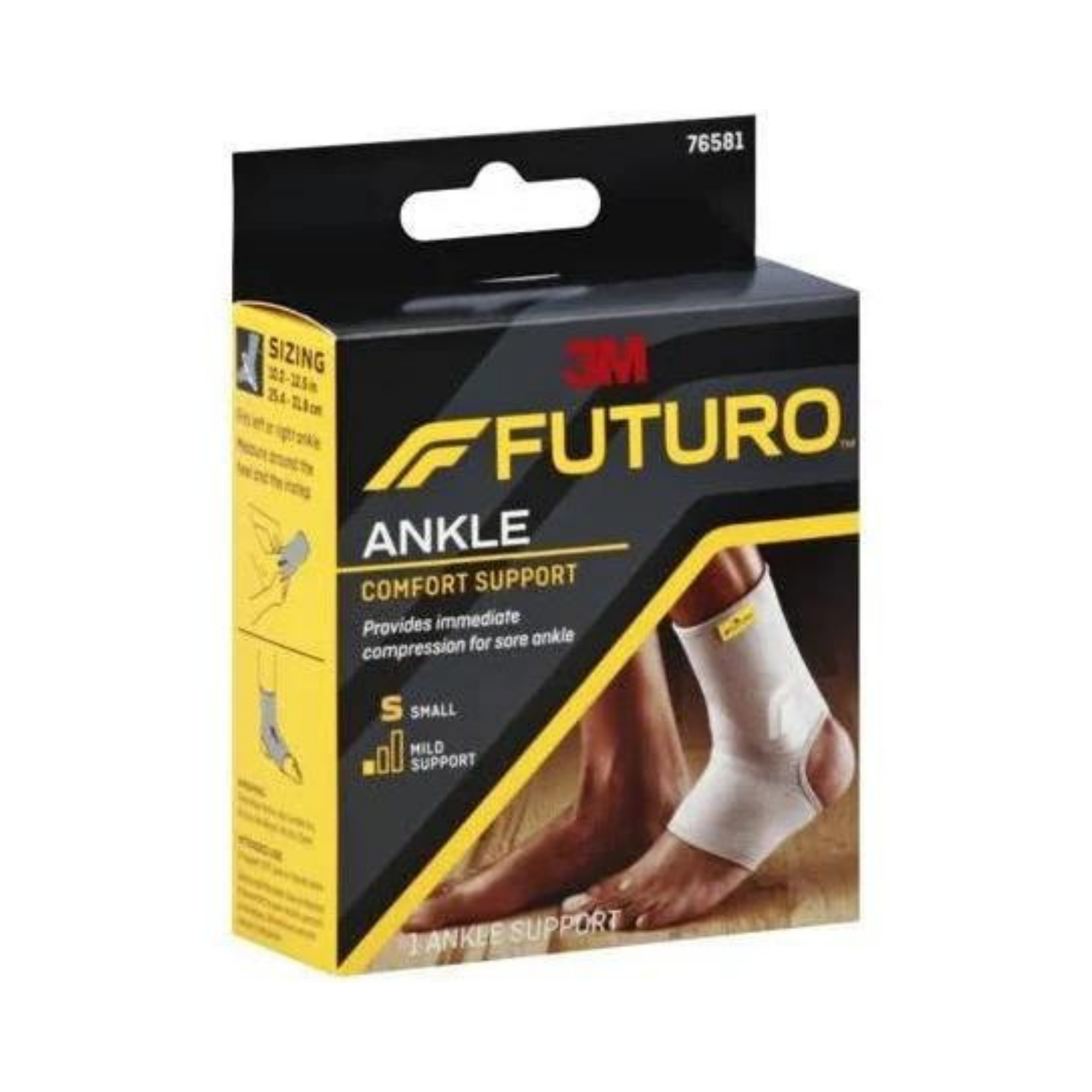 Futuro Comfort Ankle Support 76581ENR Small