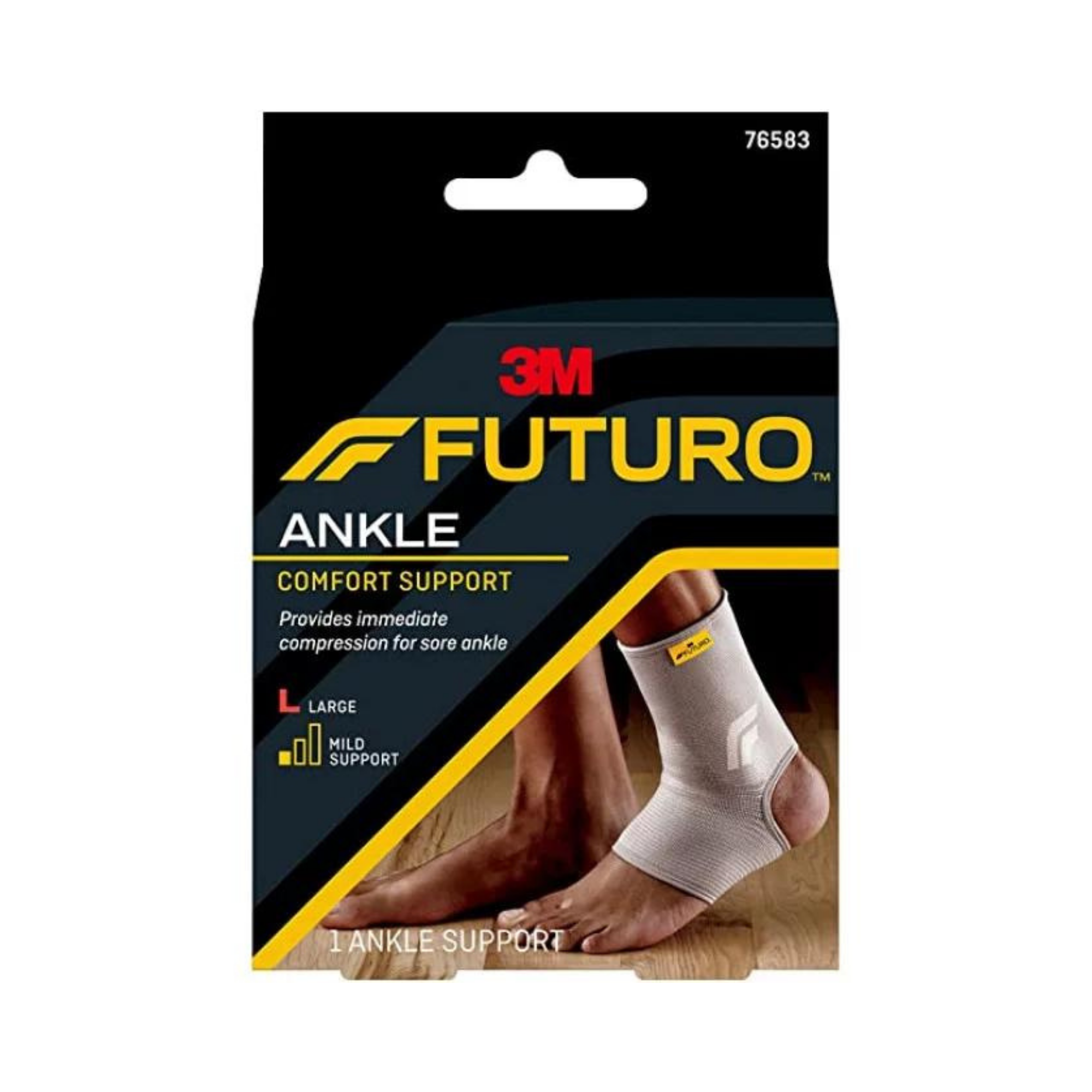 Futuro Comfort Ankle Support 76581ENR Large