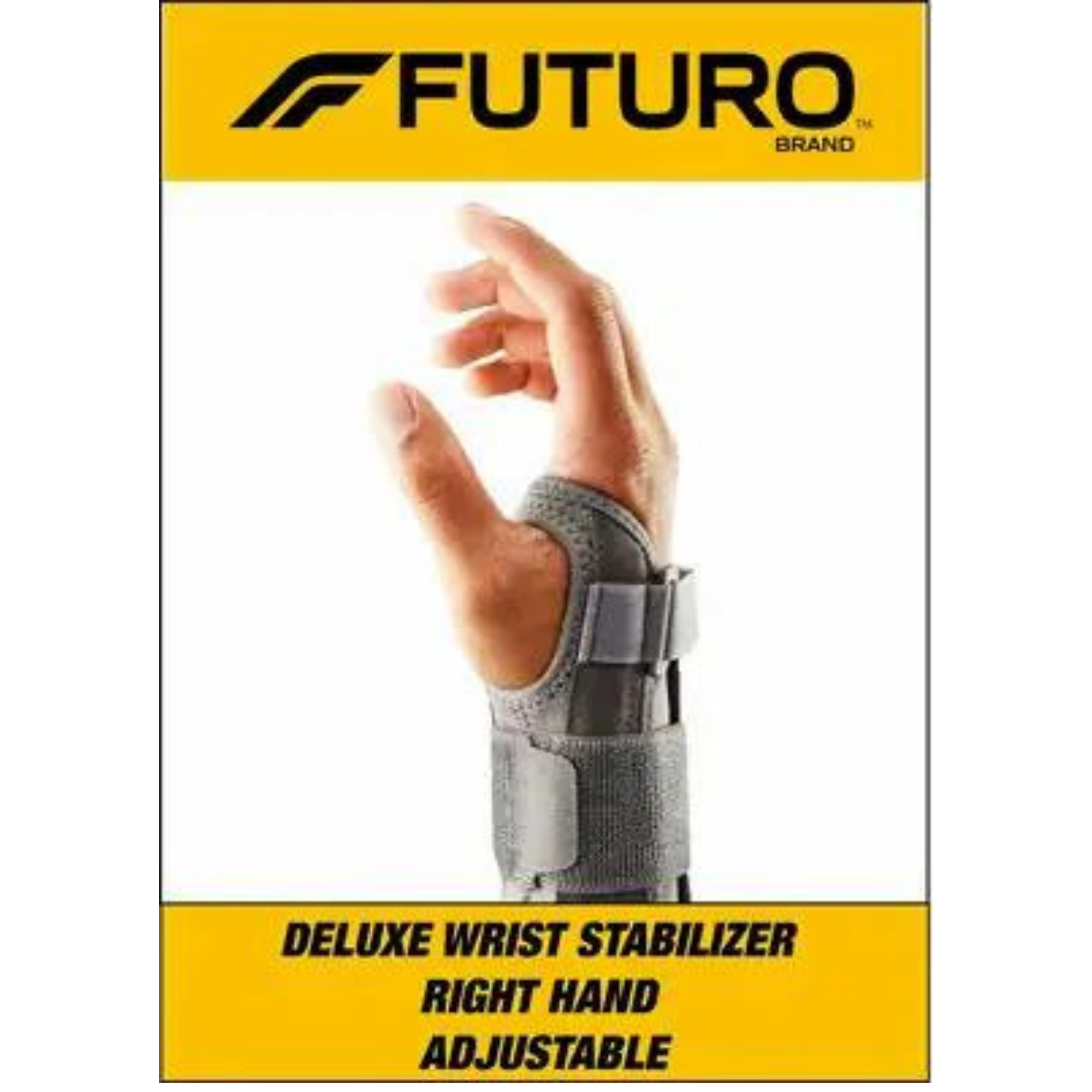 Futuro Deluxe Wrist Stabilizer Left Hand 09144ENT Small/Medium