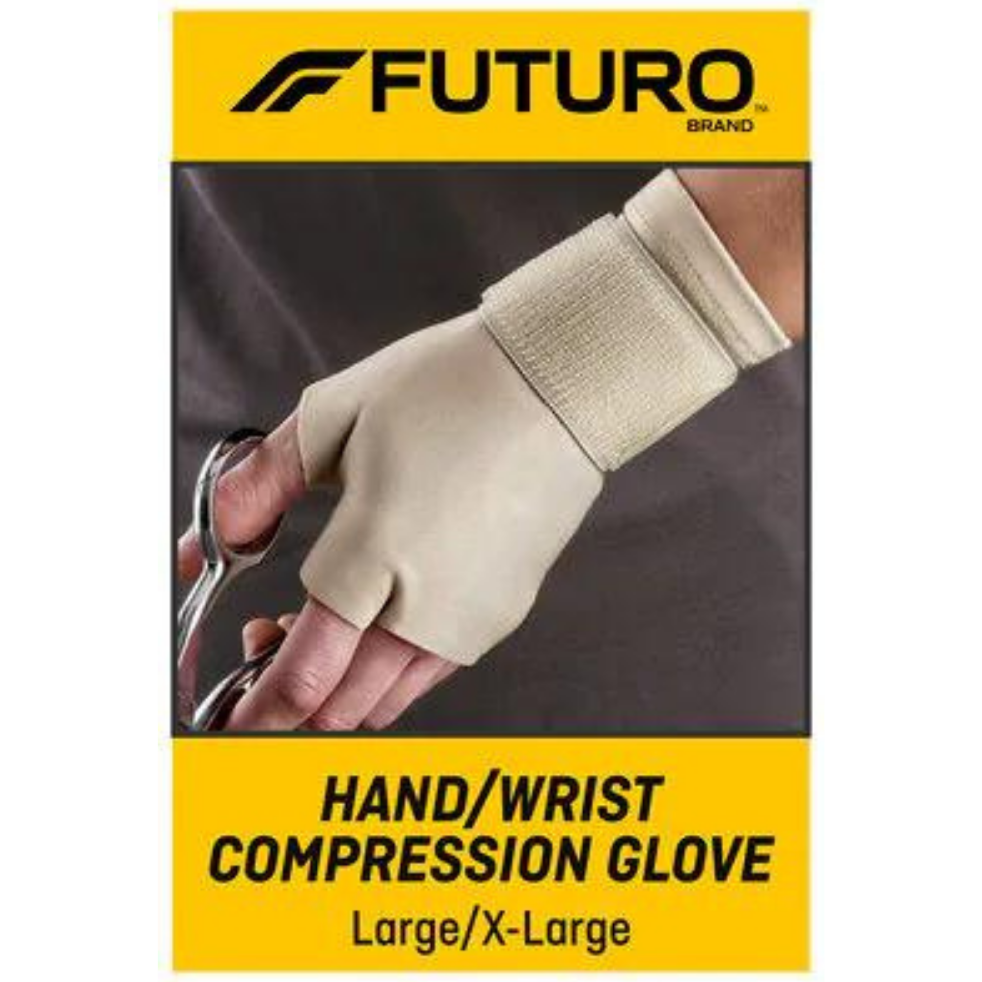 Futuro Compression Glove 09187ENR Large/X-Large