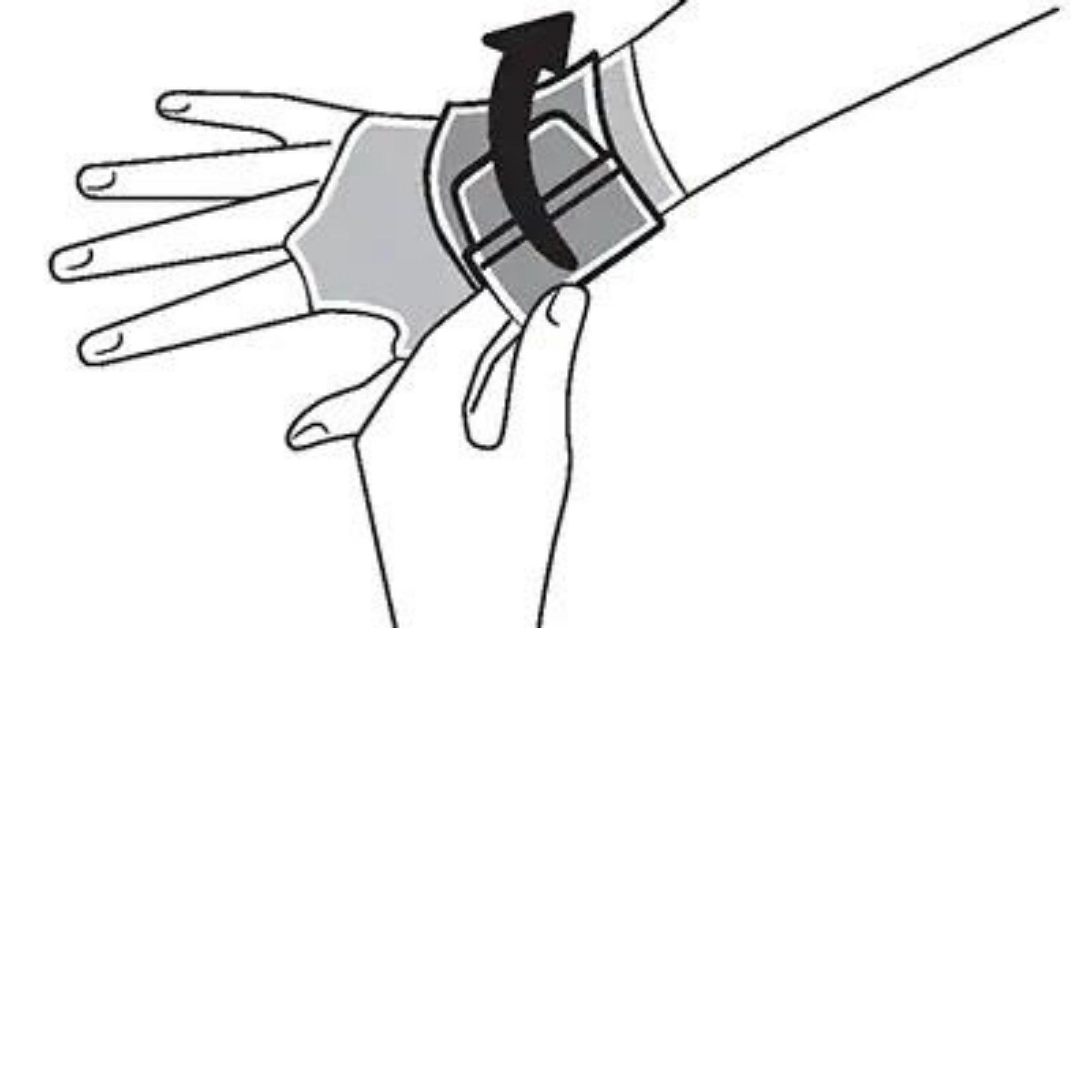 Futuro Compression Glove 09187ENR Large/X-Large