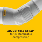 Futuro Comfort Elbow Support with Pressure Pads 47862ENR Medium
