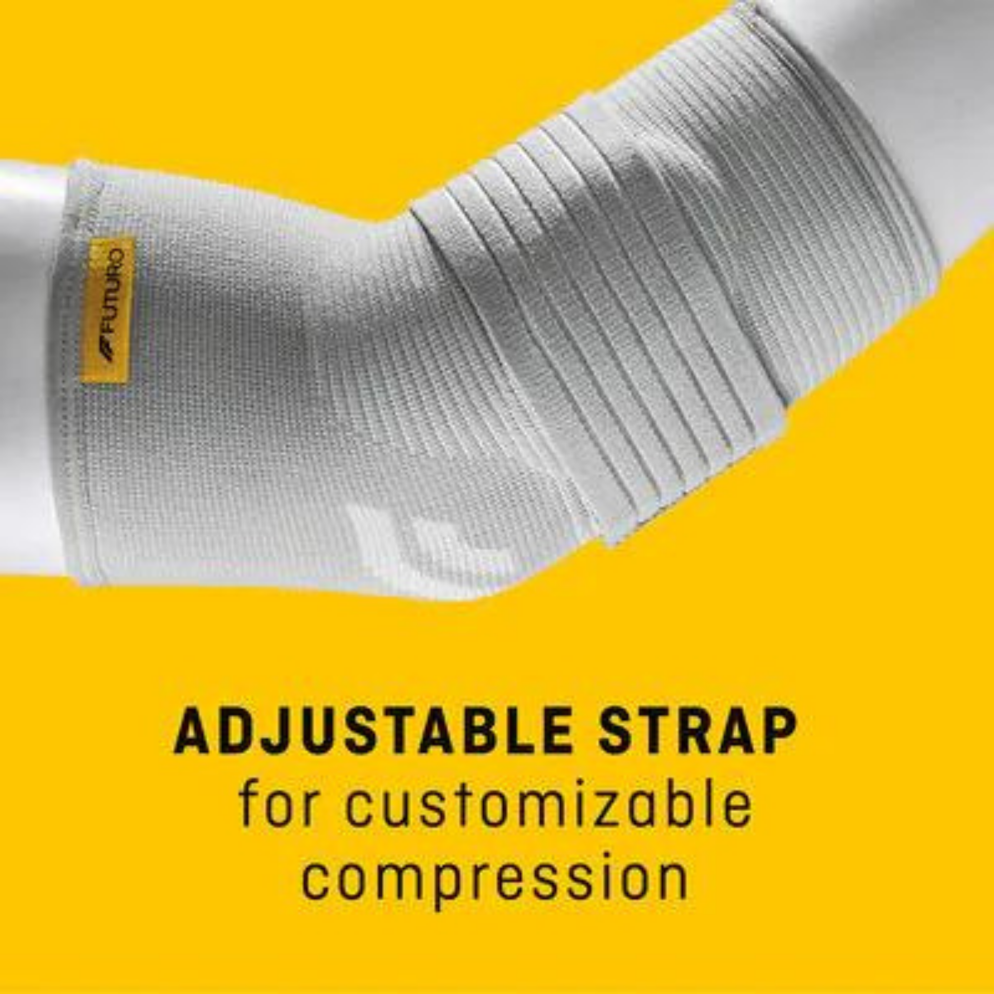 Futuro Comfort Elbow Support with Pressure Pads 47863ENR Large