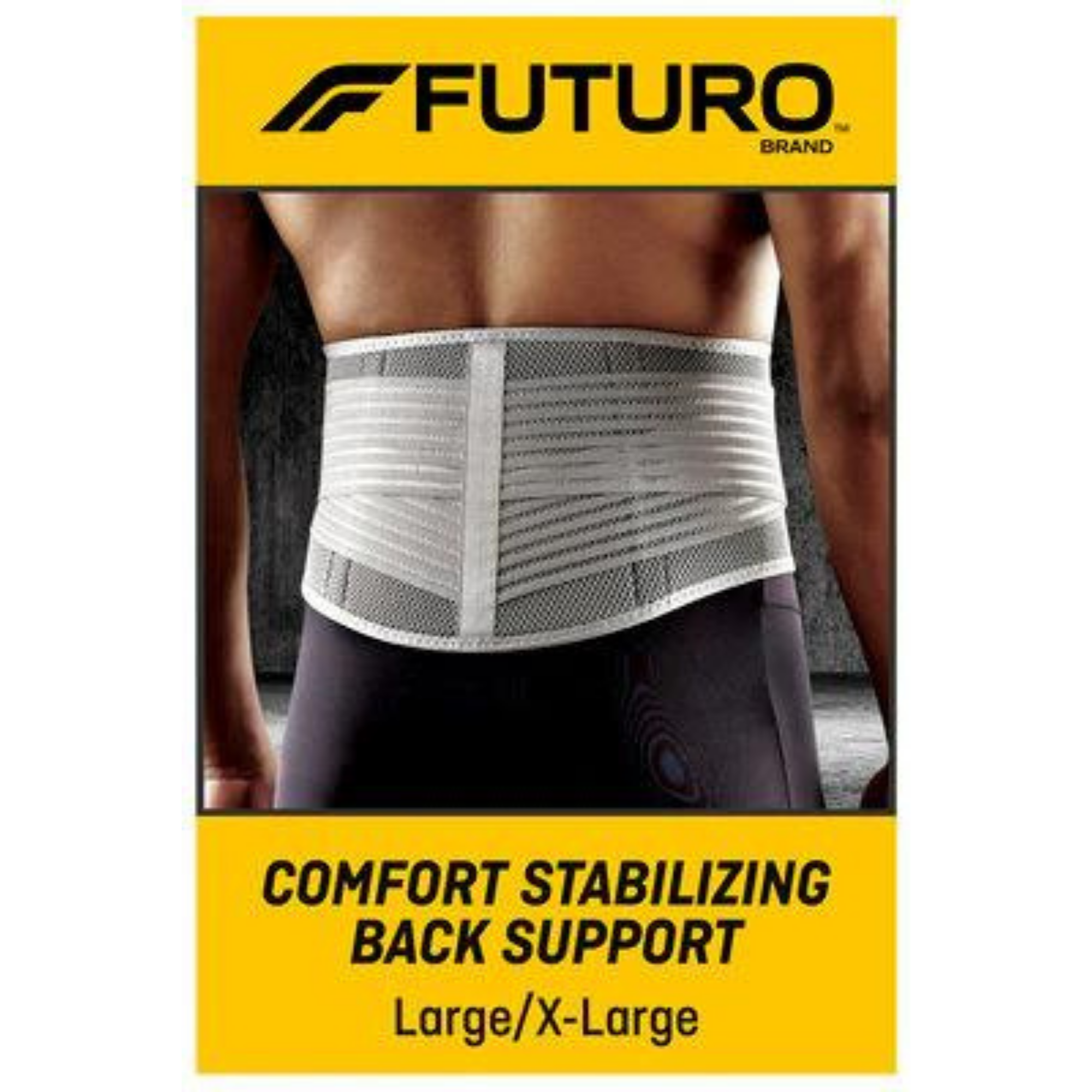 Futuro Comfort Stabilizing Back Support 46917ENR 2X-Large/3X-Large