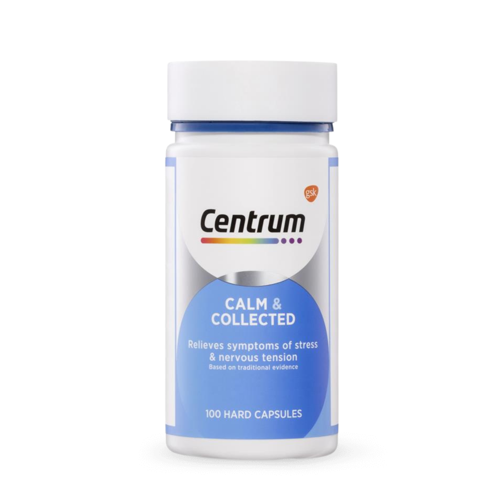 Centrum Calm & Collected 100 Hard Capsules