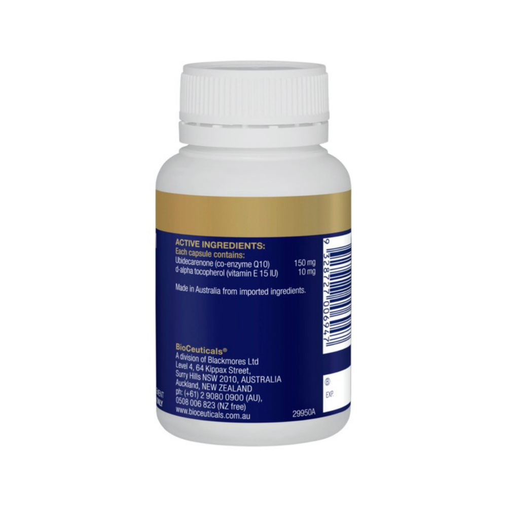BioCeuticals CoQ10 Excel 150mg 90 soft capsules