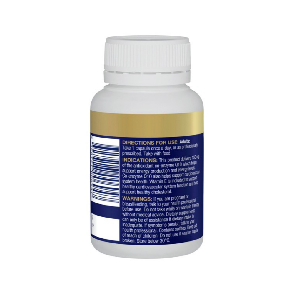 BioCeuticals CoQ10 Excel 150mg 90 soft capsules