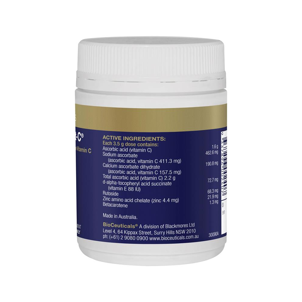 BioCeuticals Ultra Potent-C Oral Powder 200g