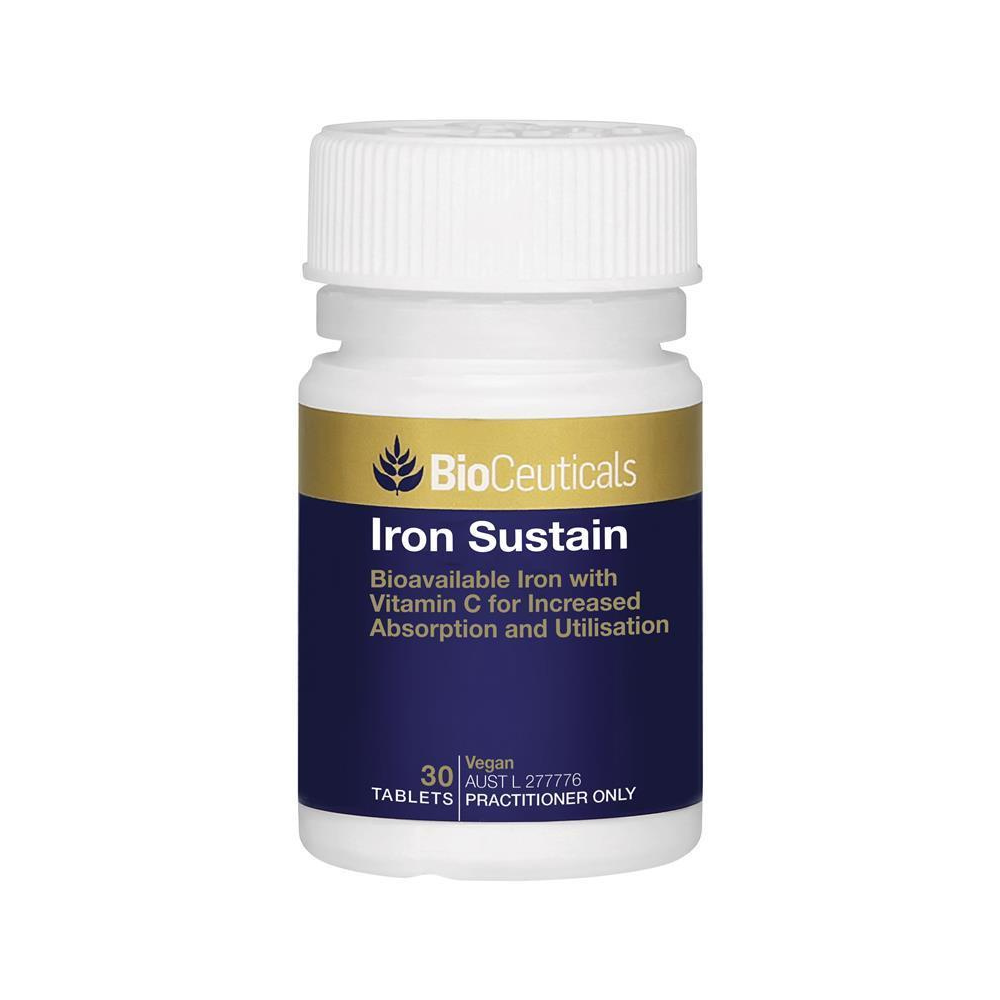 BioCeuticals Iron Sustain 30 Tablets