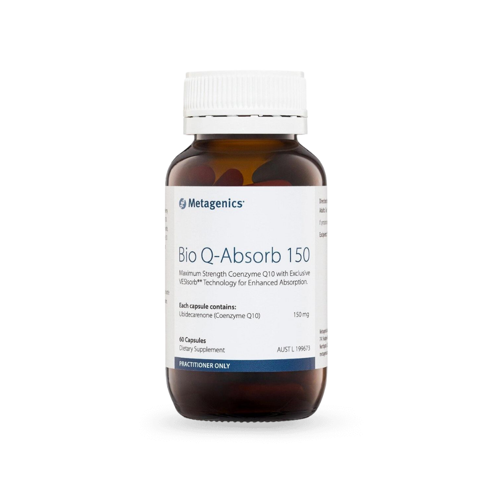 Metagenics Bio Q Absorb 150 60 softgel capsules