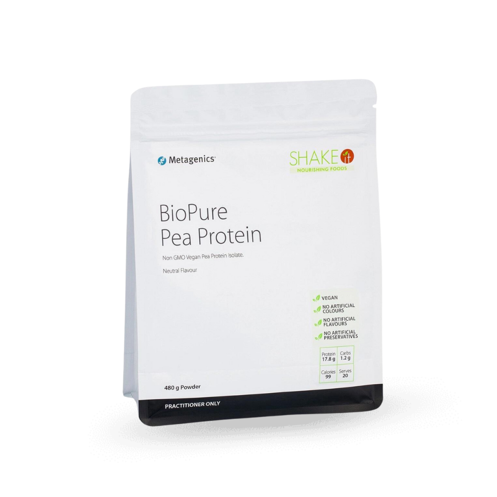 Metagenics BioPure Pea Protein 480g pouch (20 serves)