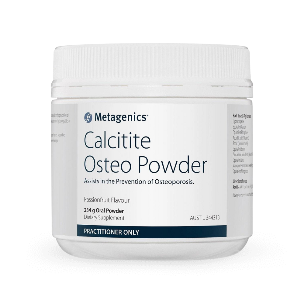 Metagenics Calcitite Osteo 234g oral powder