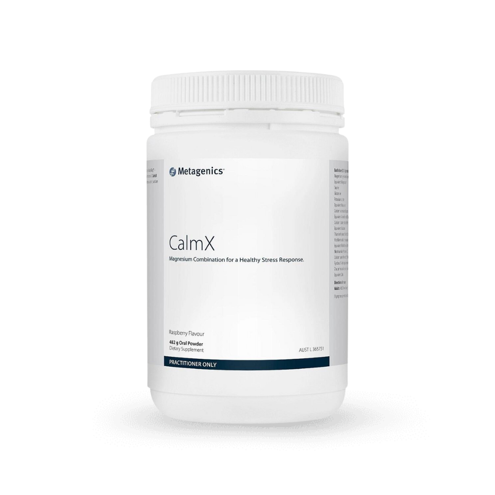 Metagenics CalmX Raspberry 482g powder