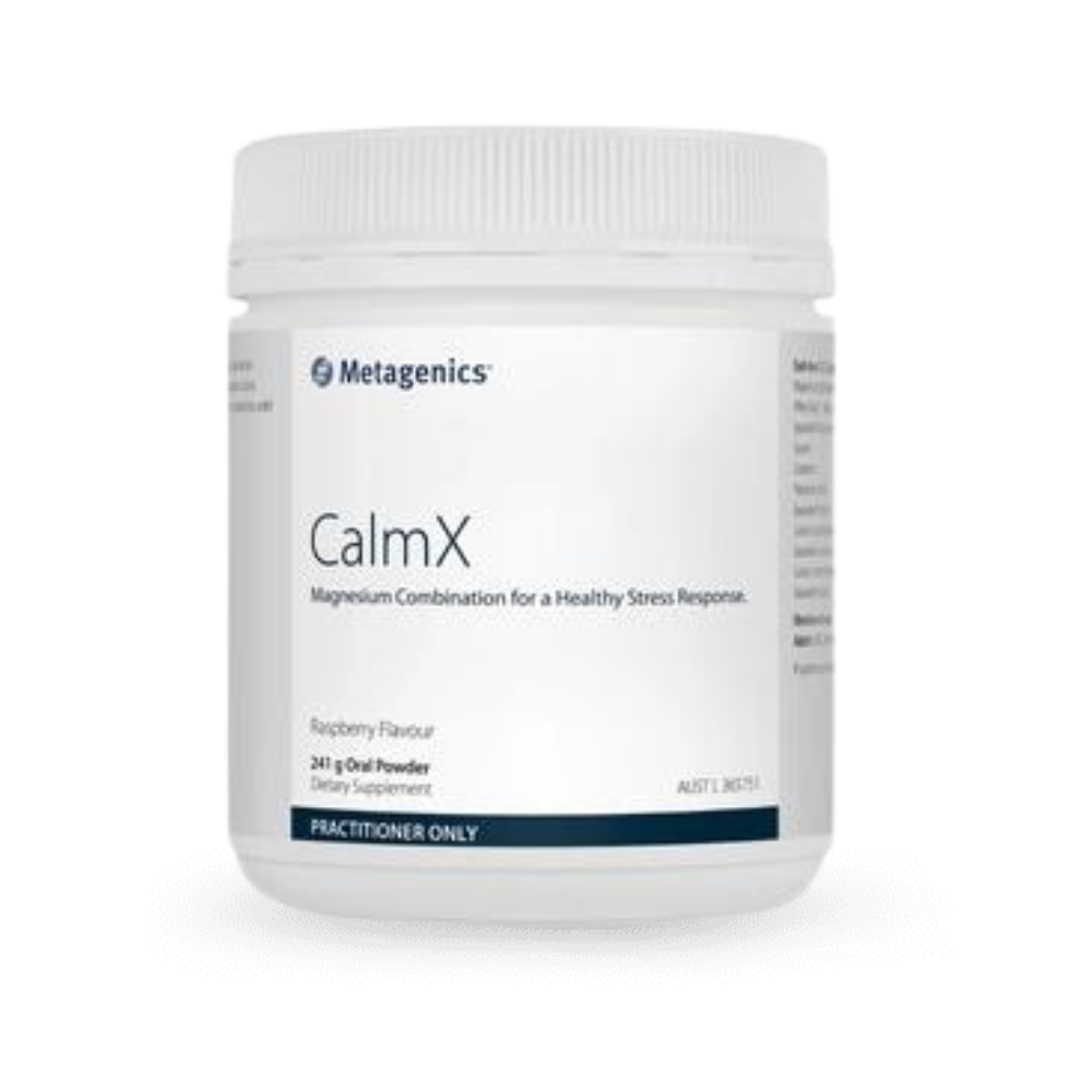 Metagenics CalmX Raspberry 241g powder