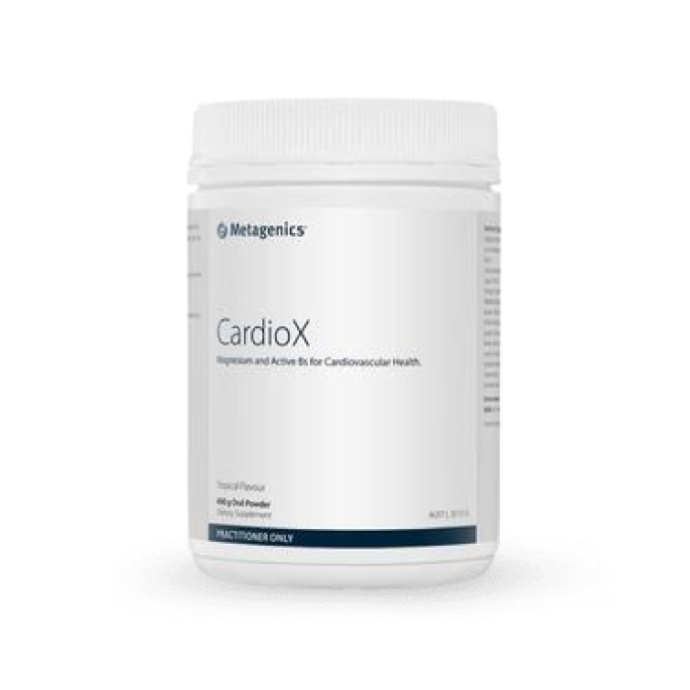 Metagenics CardioX tropical flavour 400g oral powder