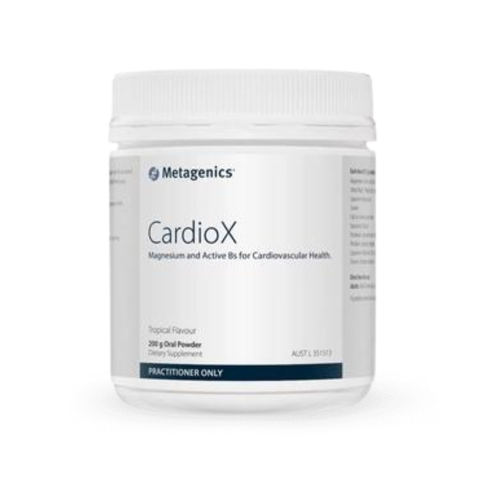 Metagenics CardioX tropical flavour 200g oral powder