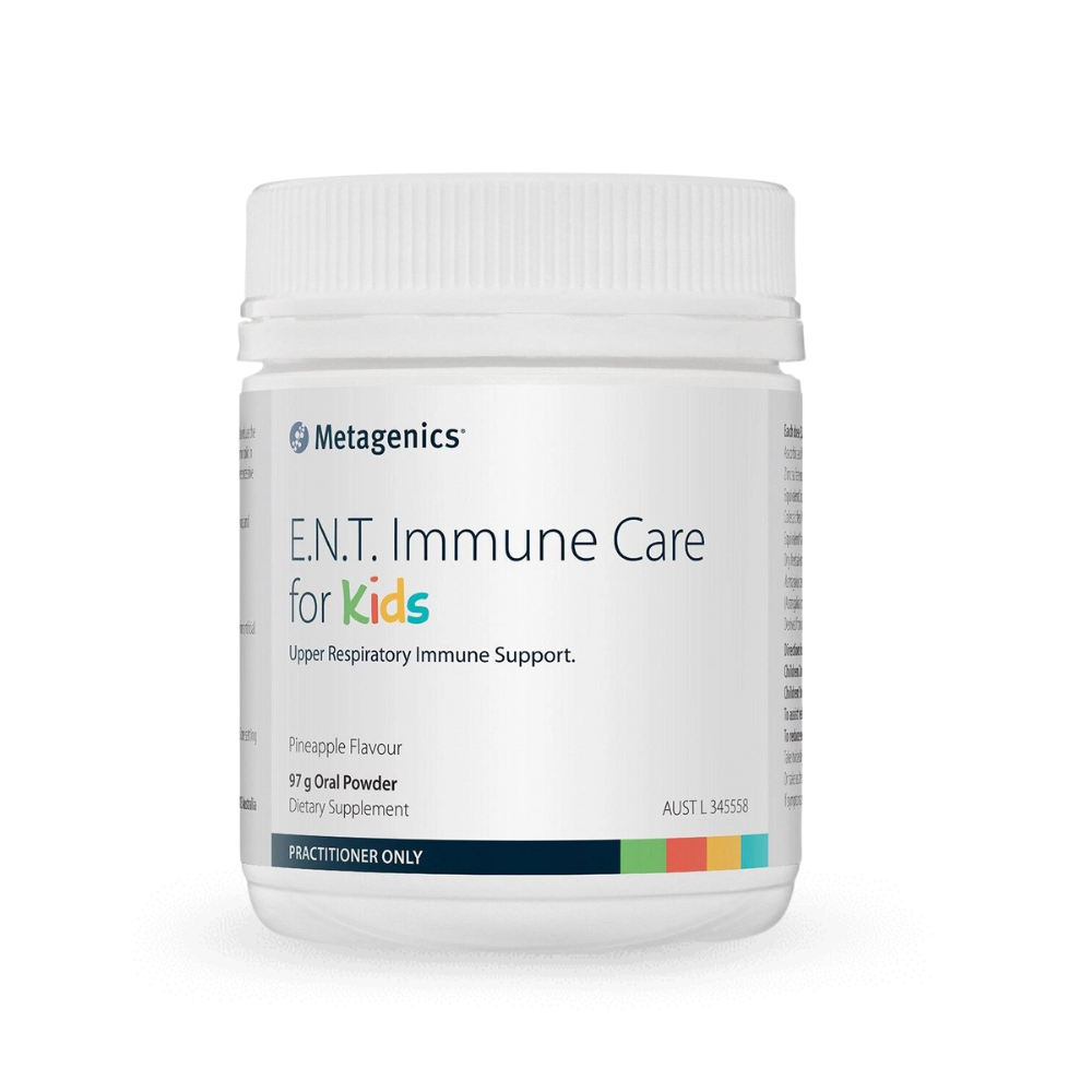 Metagenics E.N.T. Immune Care for Kids 97g oral powder