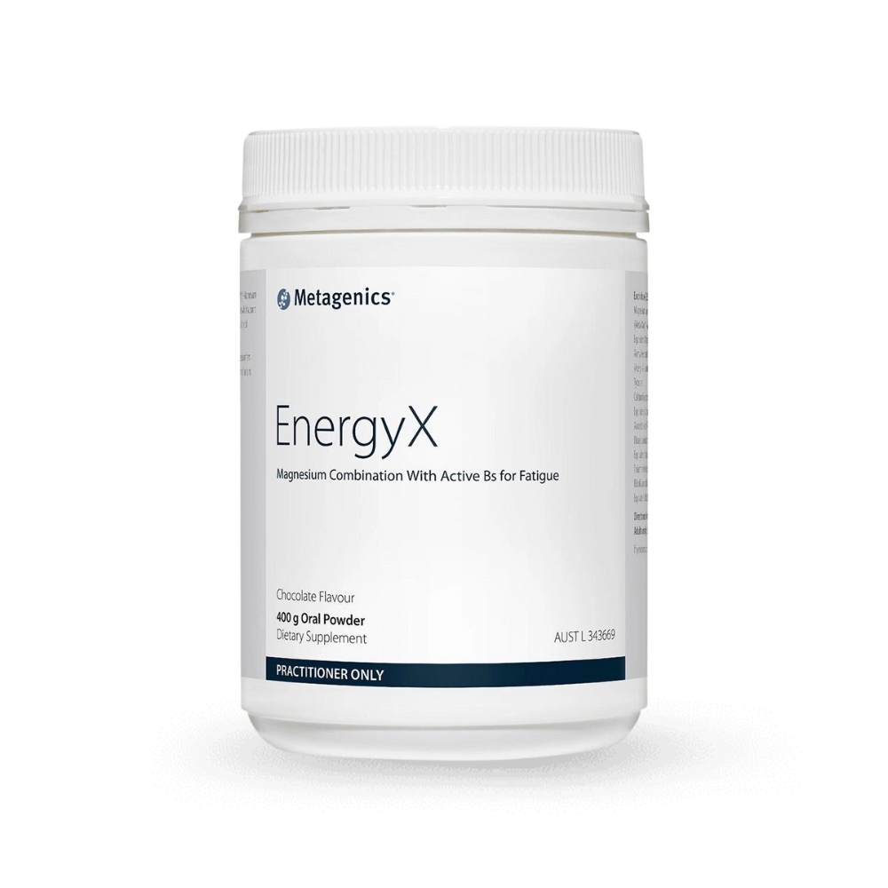 Metagenics EnergyX Chocolate 400g oral powder