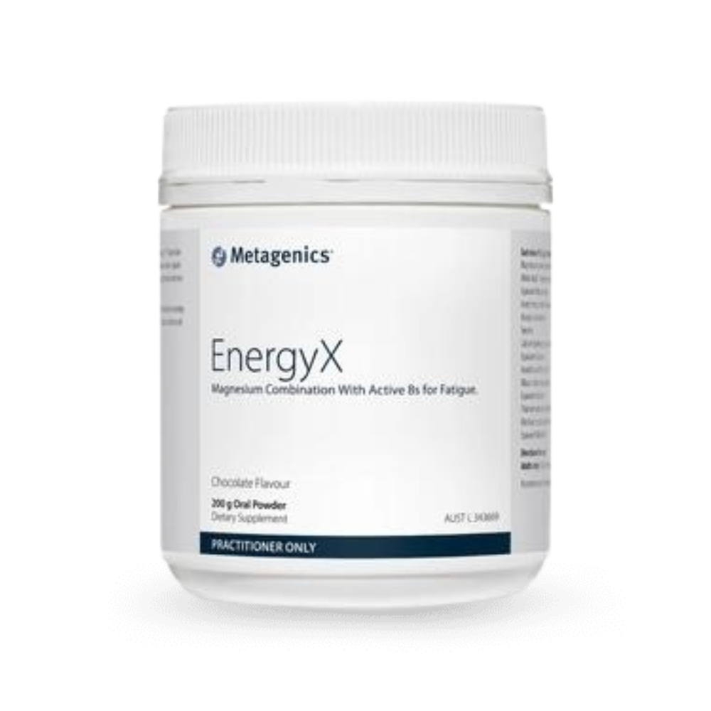 Metagenics EnergyX Chocolate 200g oral powder
