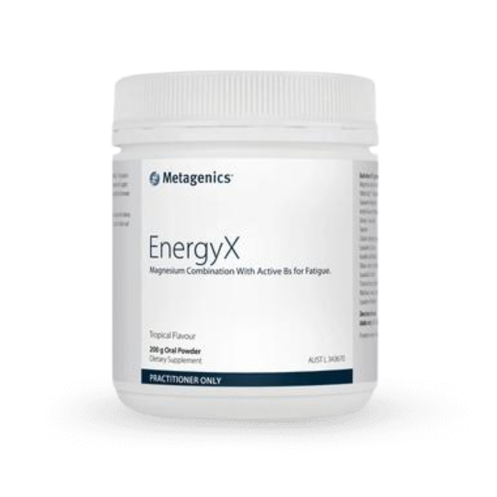 Metagenics EnergyX topical 200g oral powder