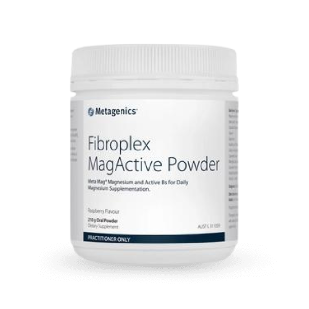Metagenics Fibroplex MagActive Raspberry Powder 210g
