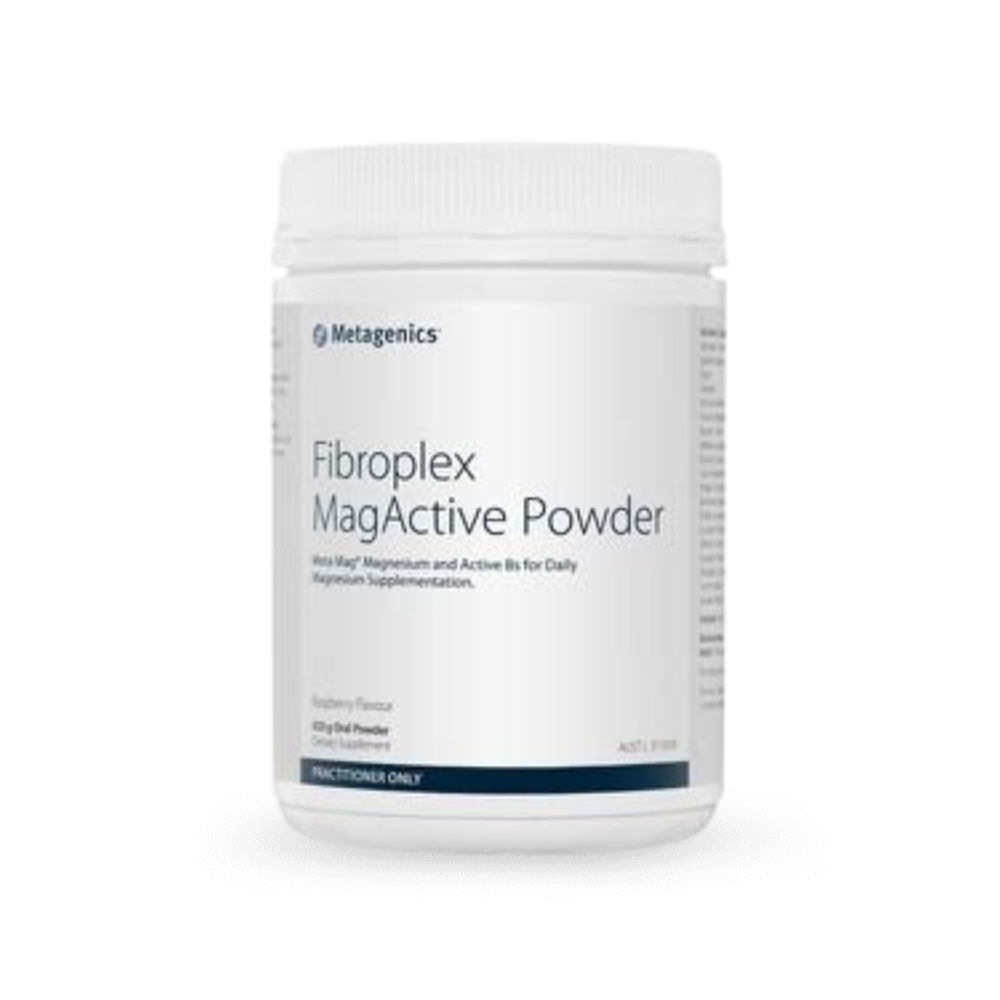 Metagenics Fibroplex MagActive Raspberry Powder 420g