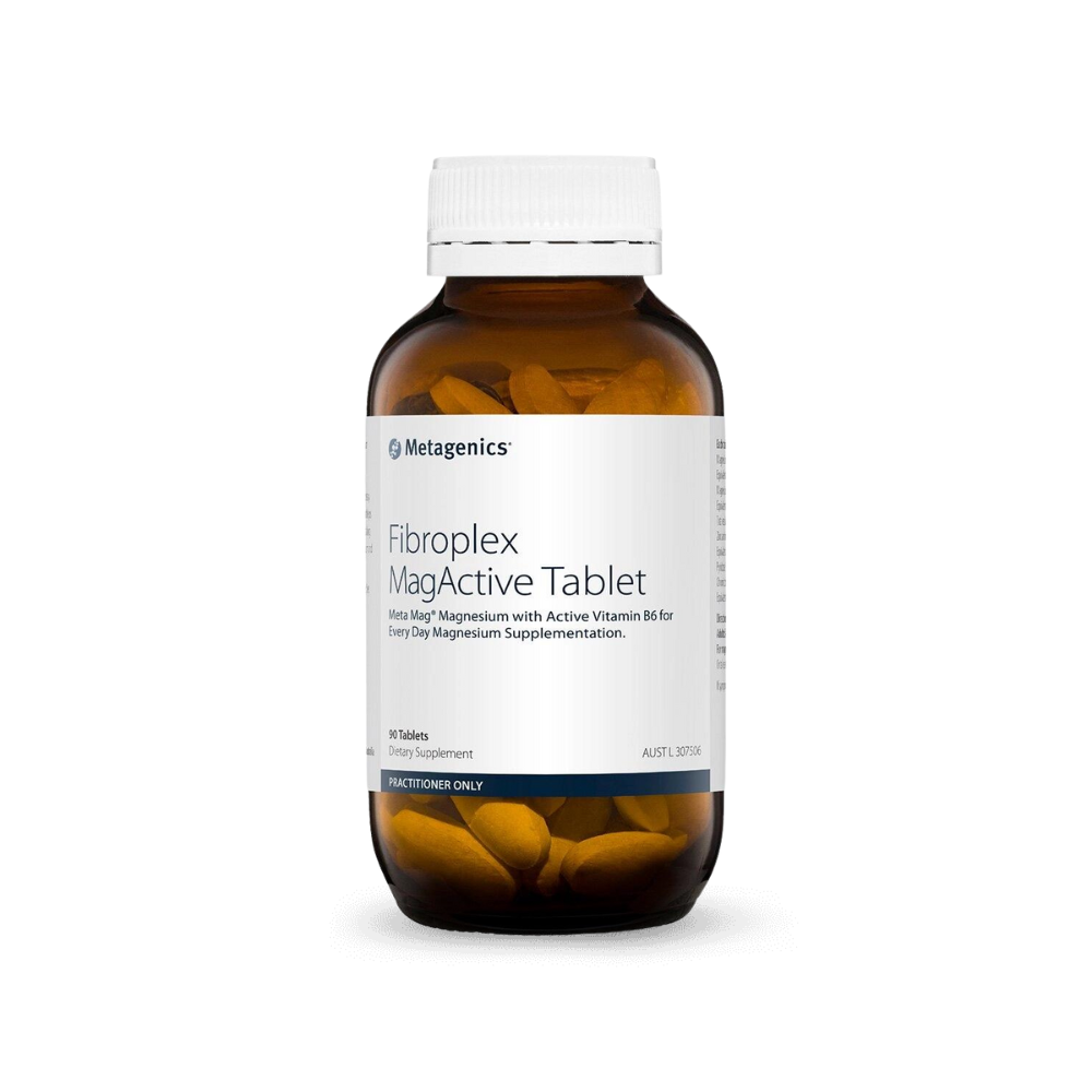 Metagenics Fibroplex MagActive Tablets 90s