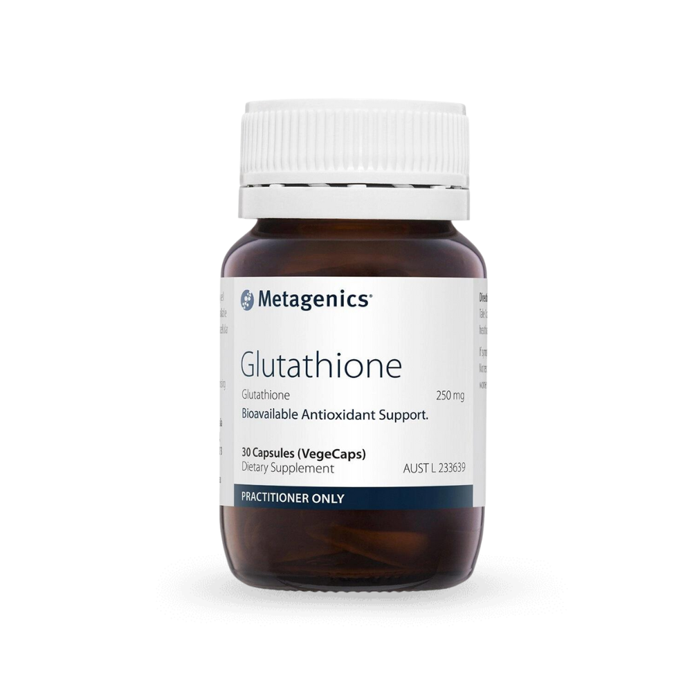 Metagenics Glutathione 250mg 30 capsules